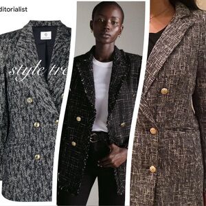 Women's Double-Breasted Blazer